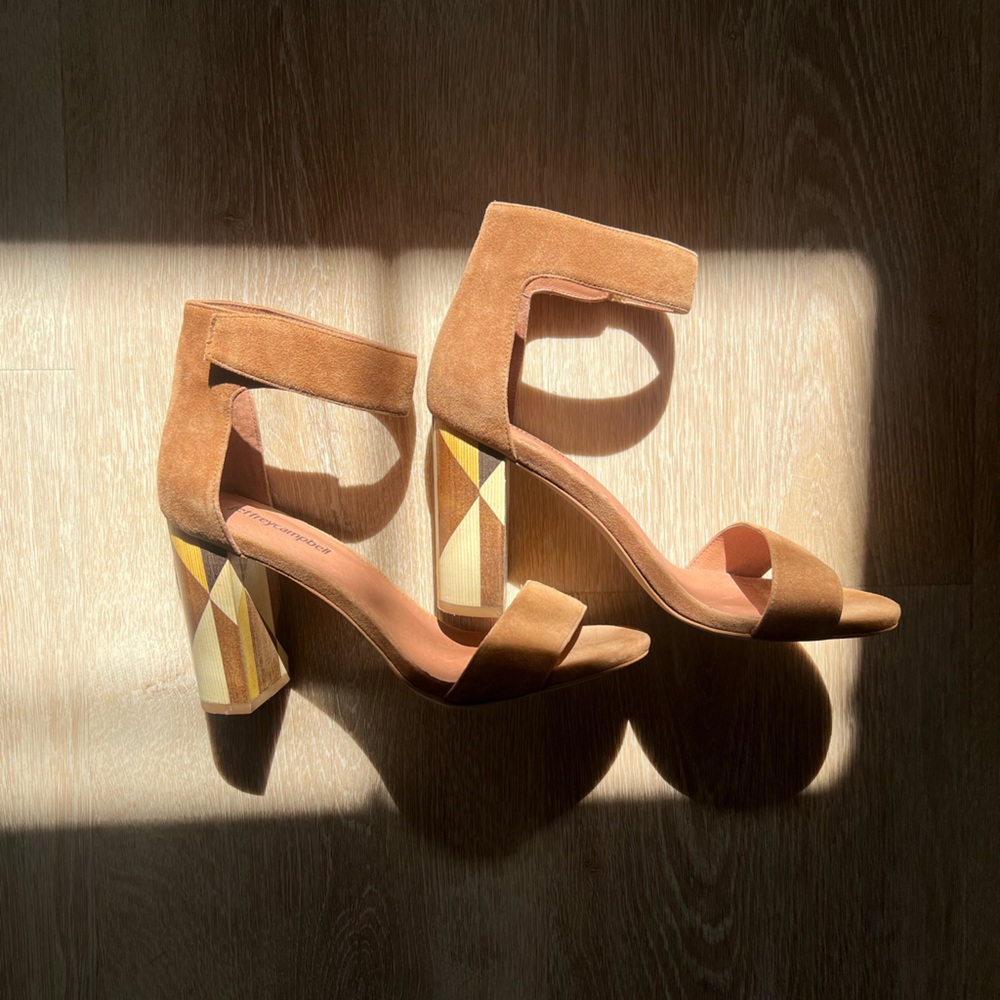 Jeffrey Campbell Lindsay Heel